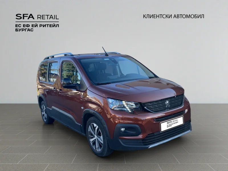 Peugeot Rifter — снимка 3