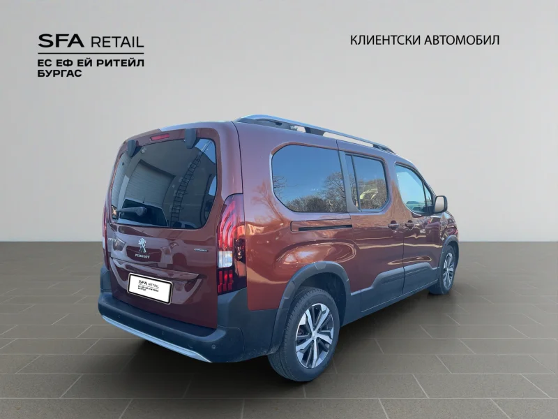 Peugeot Rifter — снимка 5