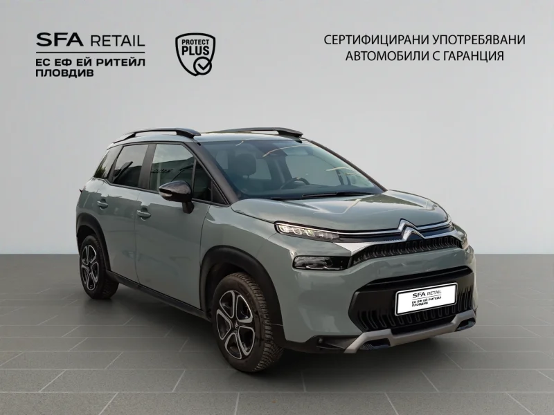 Citroen C3 AIRCROSS FEEL PACK PureTech 130 S&S EAT6 E6.4 — снимка 3