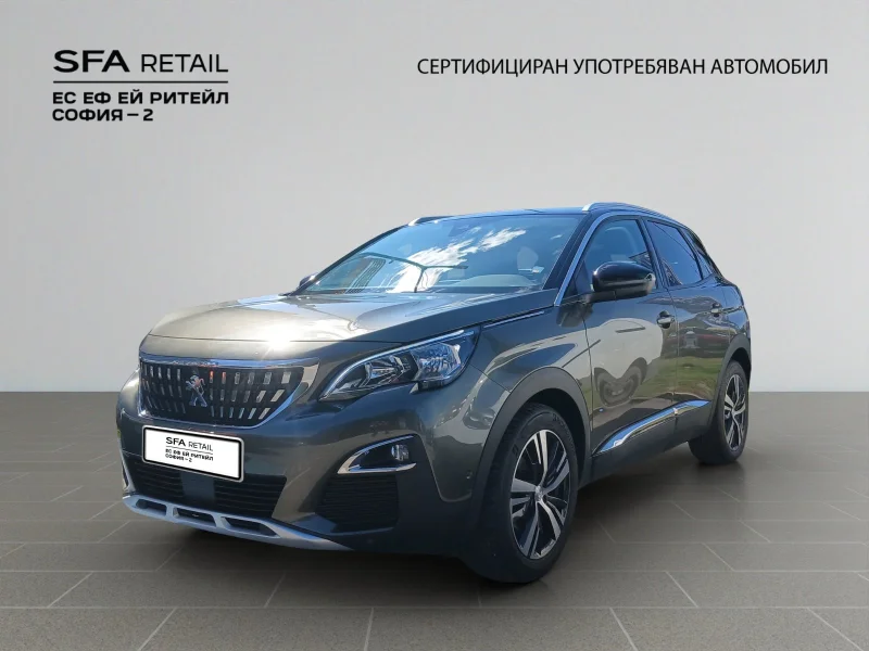 Peugeot 3008 NEW ALLURE 1.5 BlueHDi — снимка 2