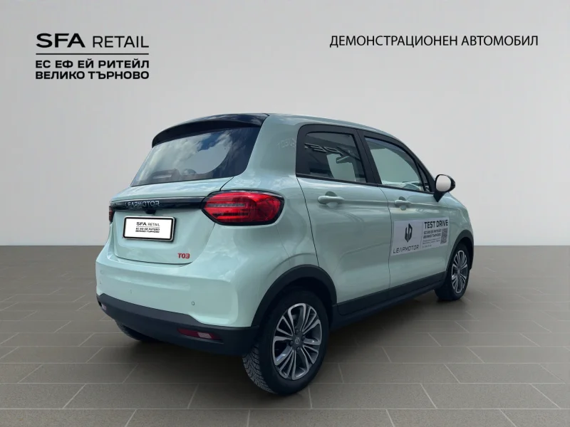 Leapmotor T03 DESIGN BEV 70kW 37.7kWh — снимка 5
