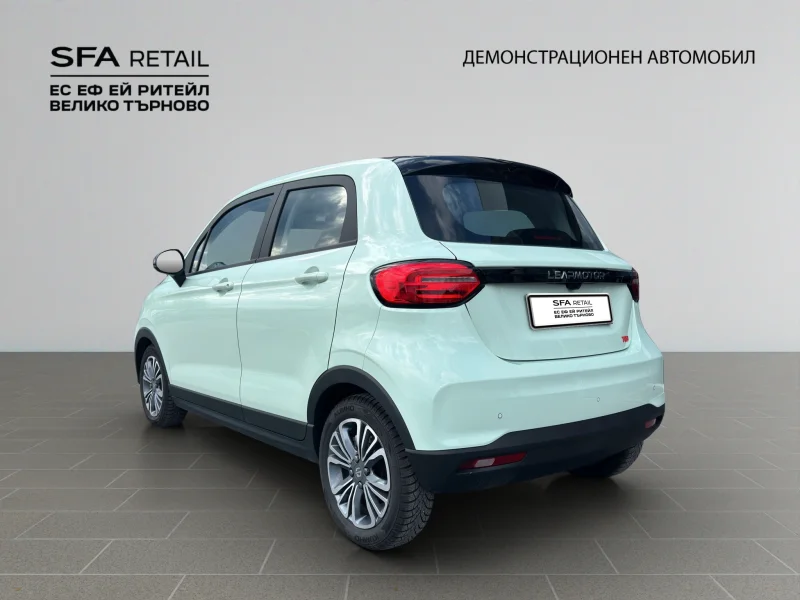 Leapmotor T03 DESIGN BEV 70kW 37.7kWh — снимка 8
