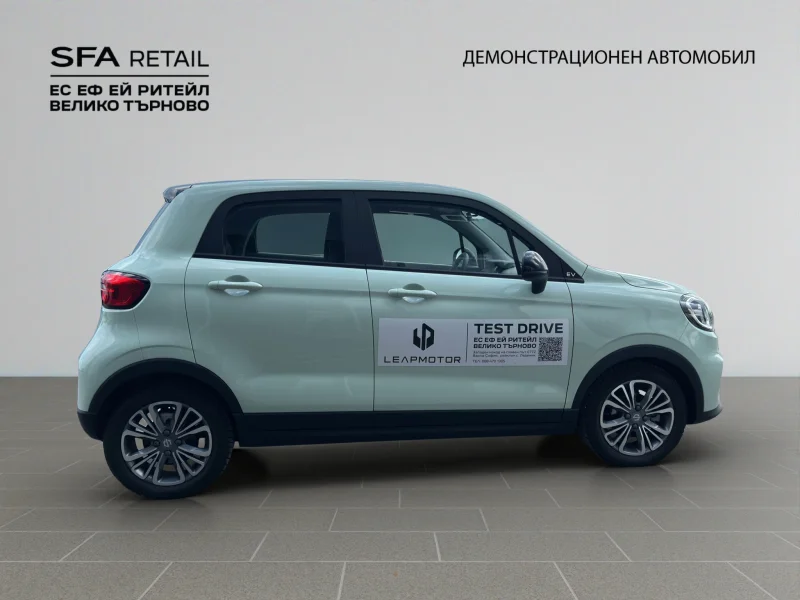 Leapmotor T03 DESIGN BEV 70kW 37.7kWh — снимка 6