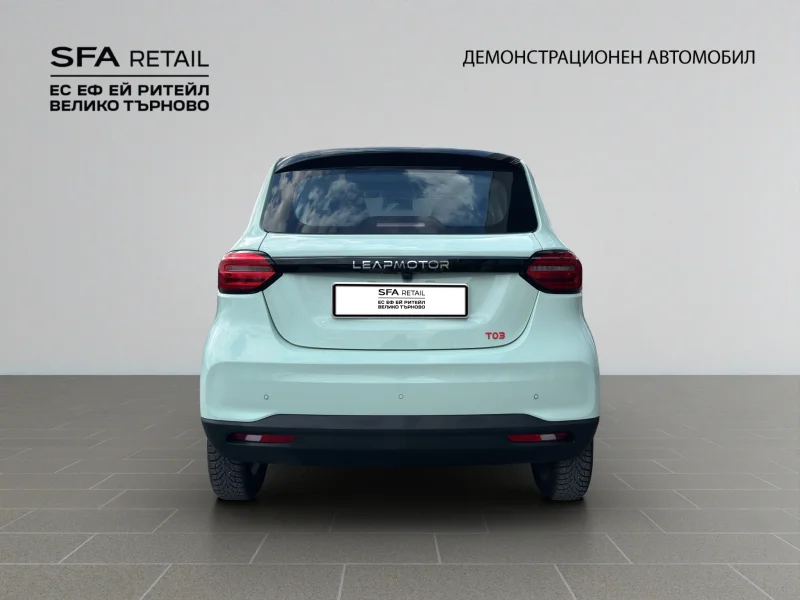 Leapmotor T03 DESIGN BEV 70kW 37.7kWh — снимка 7