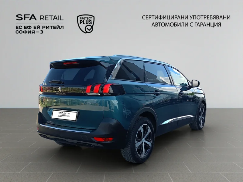 Peugeot 5008 NEW ALLURE 1.5 BlueHDi 130 EAT8  E 6.2 — снимка 5