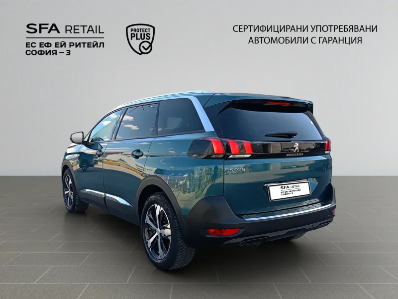 Peugeot 5008 NEW ALLURE 1.5 BlueHDi 130 EAT8  E 6.2 — снимка 7
