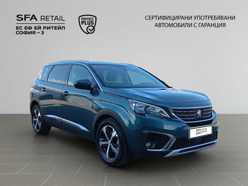 Peugeot 5008 NEW ALLURE 1.5 BlueHDi 130 EAT8  E 6.2 — снимка 3