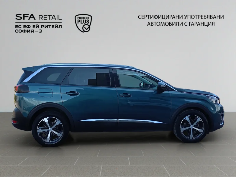 Peugeot 5008 NEW ALLURE 1.5 BlueHDi 130 EAT8  E 6.2 — снимка 4