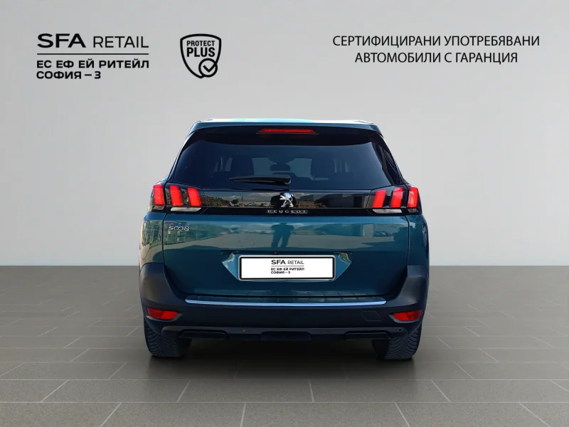Peugeot 5008 NEW ALLURE 1.5 BlueHDi 130 EAT8  E 6.2 — снимка 6