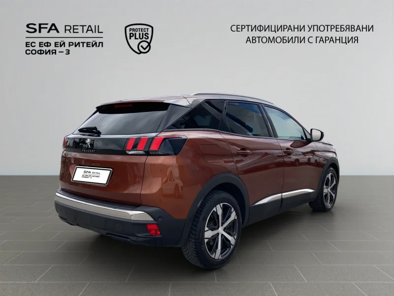 Peugeot 3008 NEW ALLURE 1.5 e-HDi 130 EAT8 EURO 6.2 — снимка 5