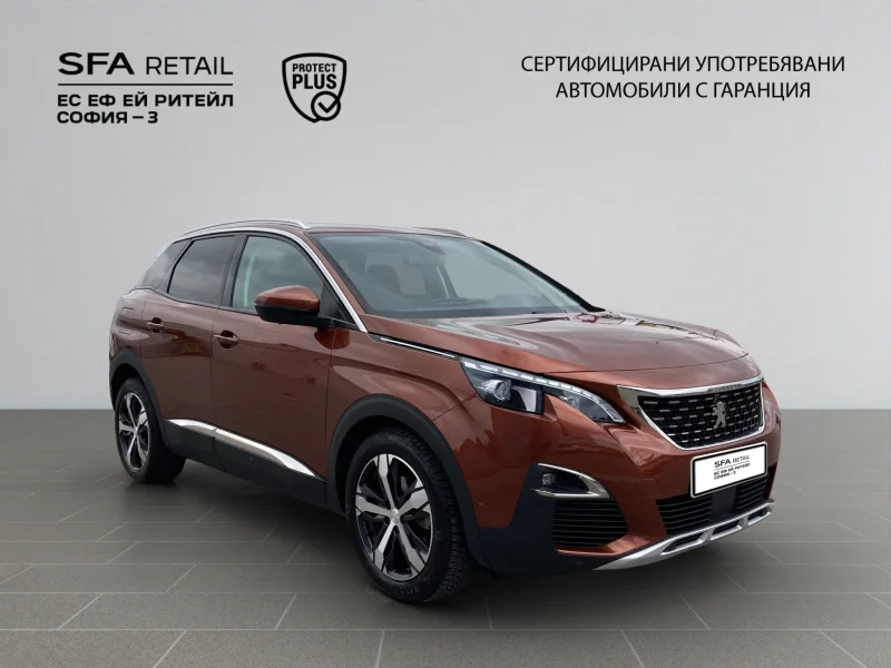 Peugeot 3008 NEW ALLURE 1.5 e-HDi 130 EAT8 EURO 6.2 — снимка 3