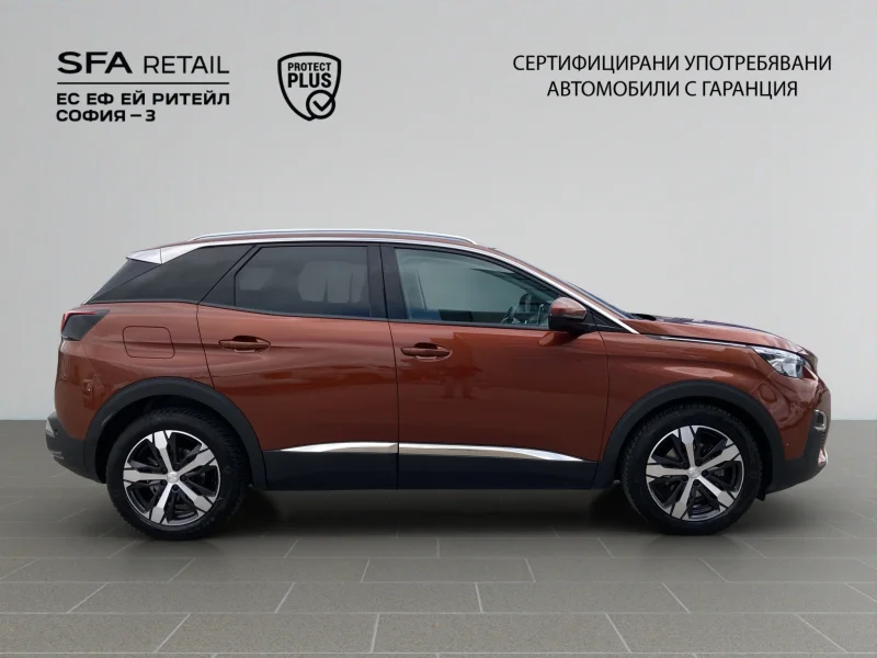 Peugeot 3008 NEW ALLURE 1.5 e-HDi 130 EAT8 EURO 6.2 — снимка 4