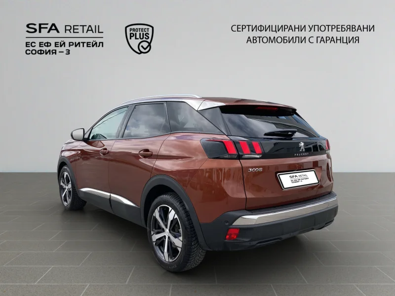 Peugeot 3008 NEW ALLURE 1.5 e-HDi 130 EAT8 EURO 6.2 — снимка 7