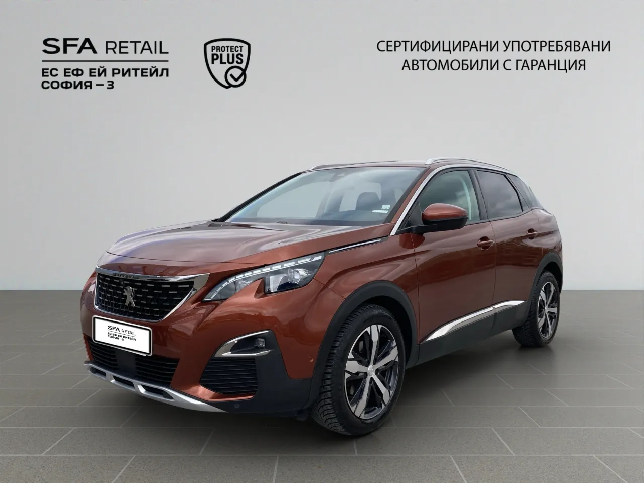 Peugeot 3008 NEW ALLURE 1.5 e-HDi 130 EAT8 EURO 6.2 — снимка 1