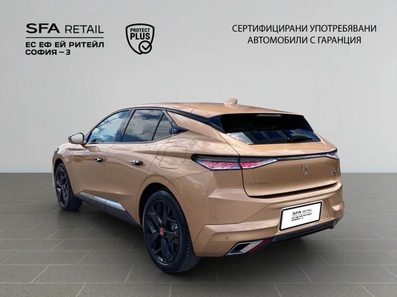 DS 4 PERFORMANCE LINE+ E-TENSE 225 eEAT8 — снимка 7