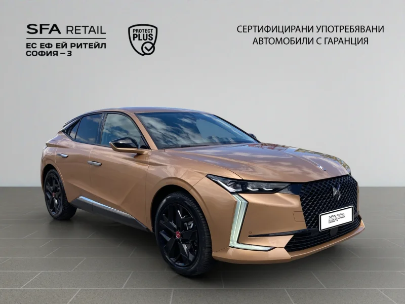 DS 4 PERFORMANCE LINE+ E-TENSE 225 eEAT8 — снимка 3