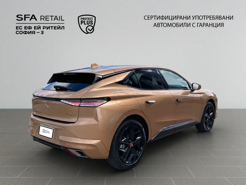 DS 4 PERFORMANCE LINE+ E-TENSE 225 eEAT8 — снимка 5
