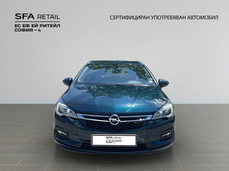 Opel ASTRA Sport Tourer 1.4 150 hp EAT6 — снимка 2