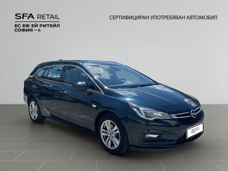 Opel ASTRA Sport Tourer 1.4 150 hp EAT6 — снимка 3