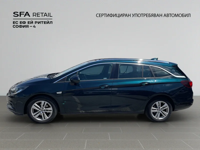 Opel ASTRA Sport Tourer 1.4 150 hp EAT6 — снимка 8