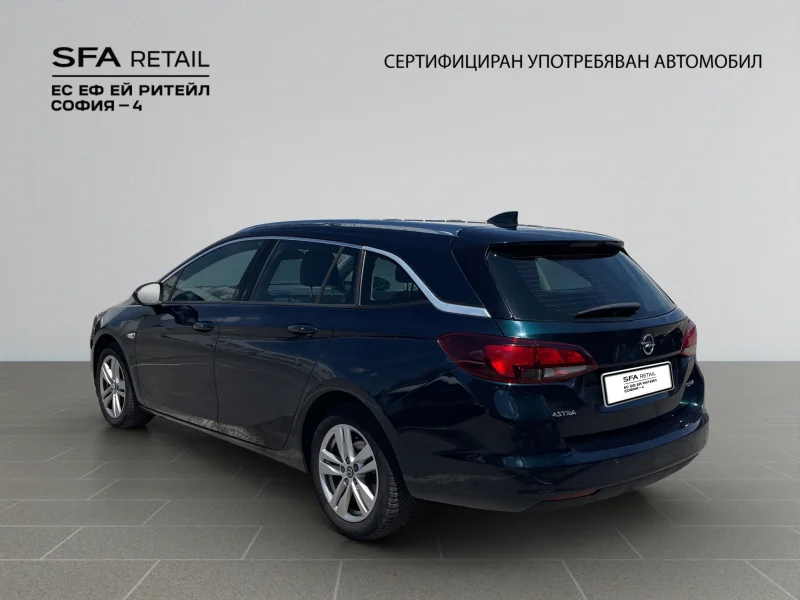 Opel ASTRA Sport Tourer 1.4 150 hp EAT6 — снимка 7