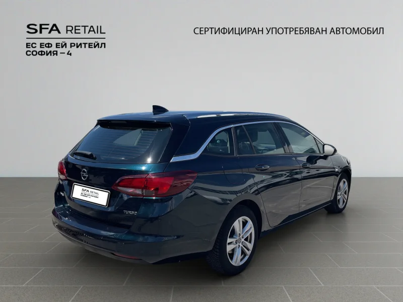 Opel ASTRA Sport Tourer 1.4 150 hp EAT6 — снимка 5