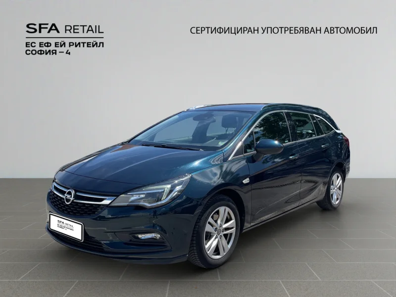 Opel ASTRA Sport Tourer 1.4 150 hp EAT6