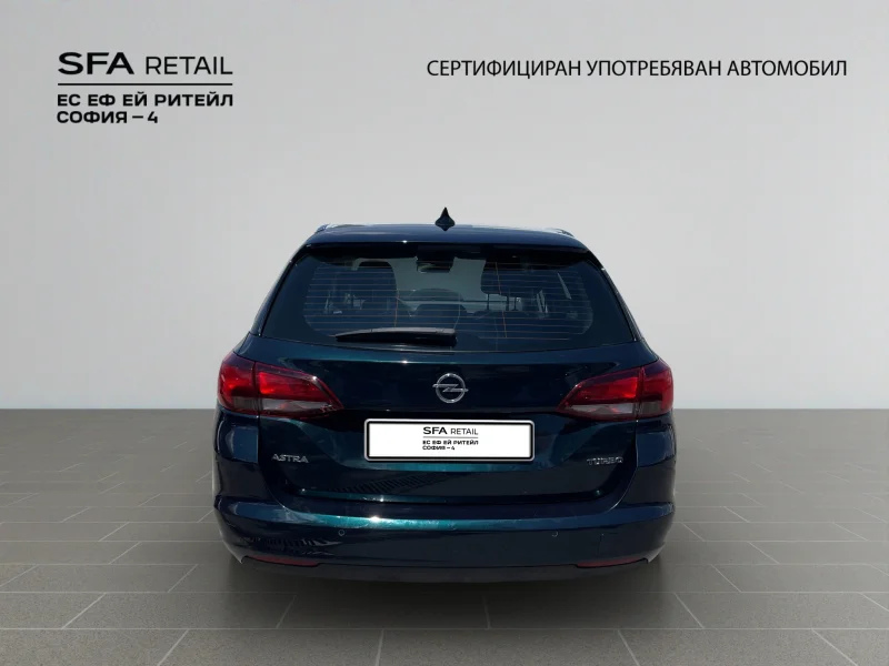 Opel ASTRA Sport Tourer 1.4 150 hp EAT6 — снимка 6