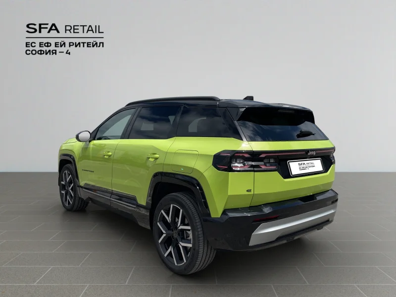 Jeep COMPASS FIRST EDITION BEV 74 kWh 157 kW 213 hp 500 km — снимка 7