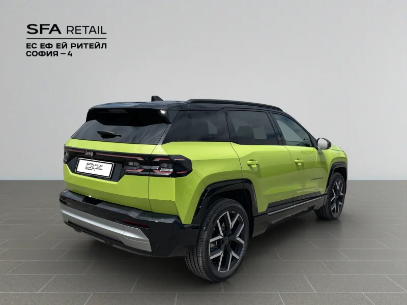 Jeep COMPASS FIRST EDITION BEV 74 kWh 157 kW 213 hp 500 km — снимка 5
