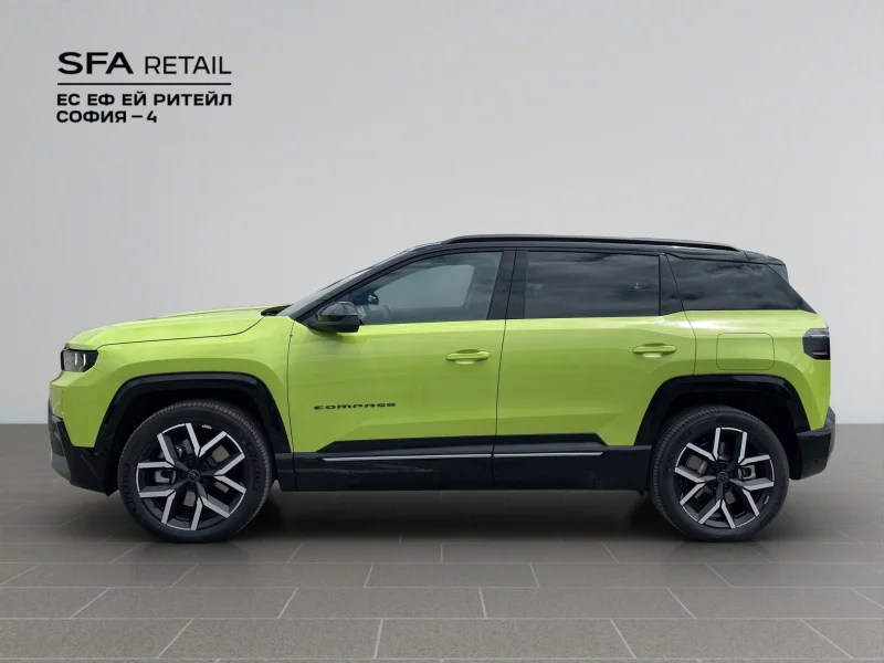 Jeep COMPASS FIRST EDITION BEV 74 kWh 157 kW 213 hp 500 km — снимка 8