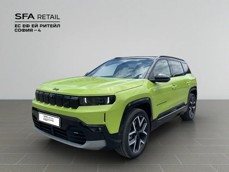 Jeep COMPASS FIRST EDITION BEV 74 kWh 157 kW 213 hp 500 km