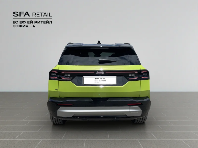 Jeep COMPASS FIRST EDITION BEV 74 kWh 157 kW 213 hp 500 km — снимка 6