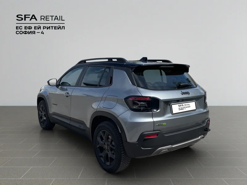 Jeep AVENGER UPLAND 1.2 e-Hybrid 48V Petrol 145 hp 6-DCT 4xe — снимка 8