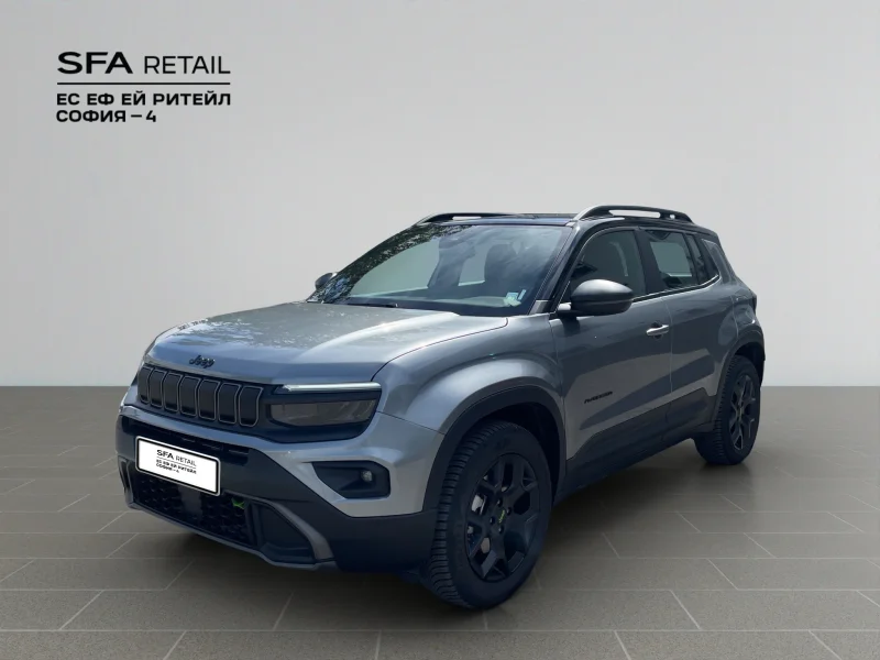 Jeep AVENGER UPLAND 1.2 e-Hybrid 48V Petrol 145 hp 6-DCT 4xe