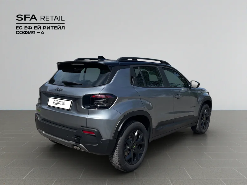 Jeep AVENGER UPLAND 1.2 e-Hybrid 48V Petrol 145 hp 6-DCT 4xe — снимка 6