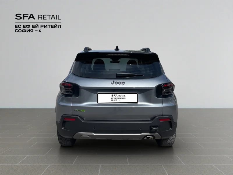 Jeep AVENGER UPLAND 1.2 e-Hybrid 48V Petrol 145 hp 6-DCT 4xe — снимка 7