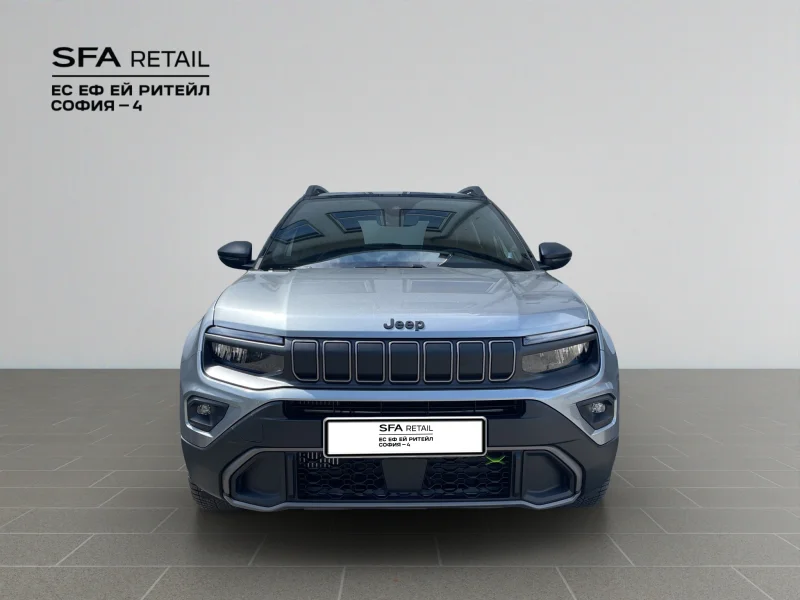 Jeep AVENGER UPLAND 1.2 e-Hybrid 48V Petrol 145 hp 6-DCT 4xe — снимка 3