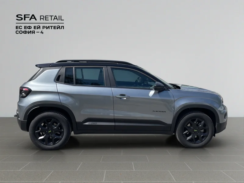 Jeep AVENGER UPLAND 1.2 e-Hybrid 48V Petrol 145 hp 6-DCT 4xe — снимка 5