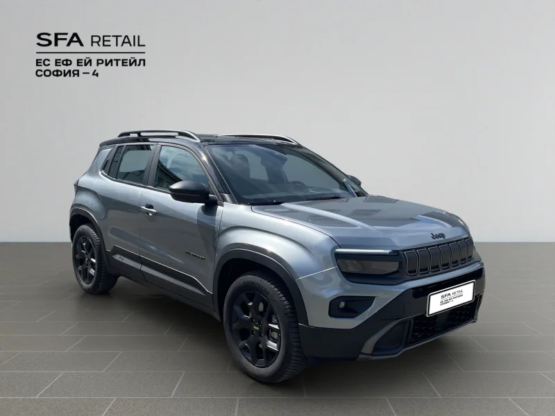 Jeep AVENGER UPLAND 1.2 e-Hybrid 48V Petrol 145 hp 6-DCT 4xe — снимка 4