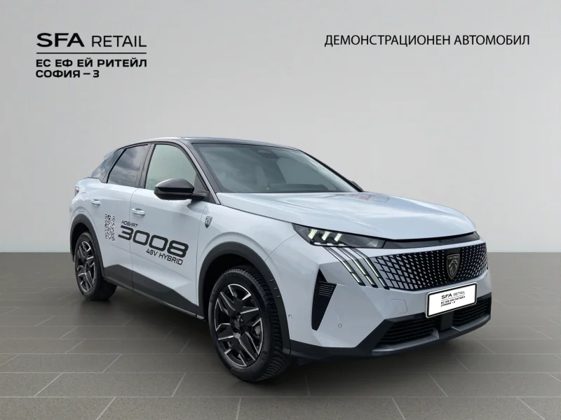 Peugeot 3008 GT EXCLUSIVE HYBRID 145 48V e-DCS6 EURO 6.4 — снимка 3