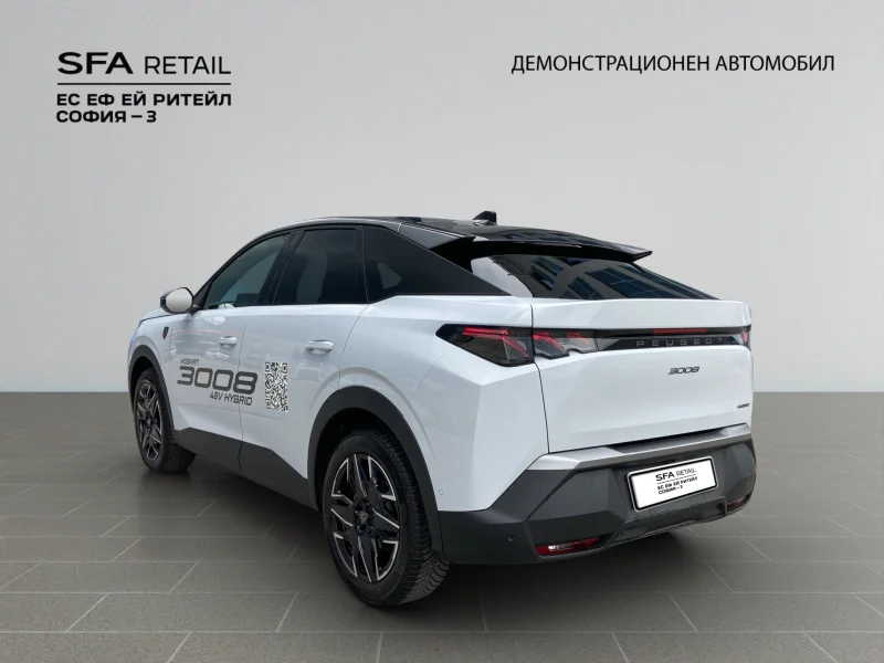 Peugeot 3008 GT EXCLUSIVE HYBRID 145 48V e-DCS6 EURO 6.4 — снимка 7