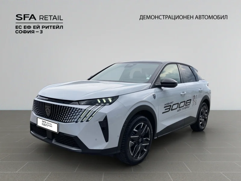 Peugeot 3008 GT EXCLUSIVE HYBRID 145 48V e-DCS6 EURO 6.4