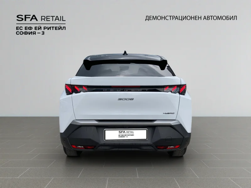Peugeot 3008 GT EXCLUSIVE HYBRID 145 48V e-DCS6 EURO 6.4 — снимка 6