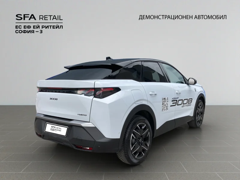 Peugeot 3008 GT EXCLUSIVE HYBRID 145 48V e-DCS6 EURO 6.4 — снимка 5