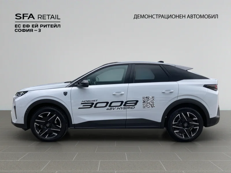 Peugeot 3008 GT EXCLUSIVE HYBRID 145 48V e-DCS6 EURO 6.4 — снимка 8