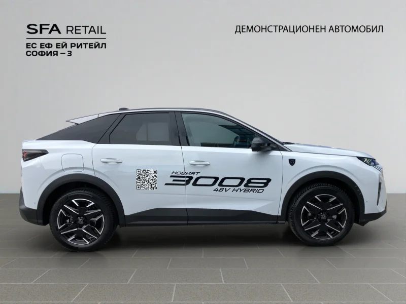 Peugeot 3008 GT EXCLUSIVE HYBRID 145 48V e-DCS6 EURO 6.4 — снимка 4