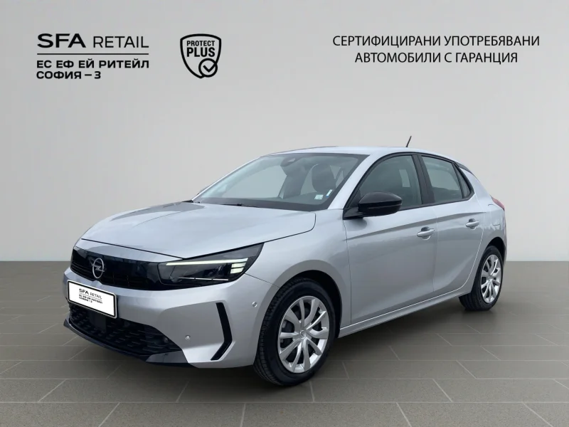 Opel CORSA MCM Edition 1.2 бензин (74kW/100 к.с.) MT6 MY25