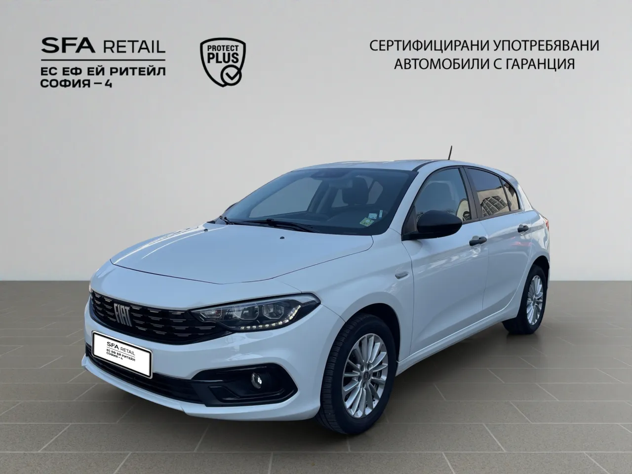 Fiat TIPO 1.0 Monotrim 100 hp EURO 6 — снимка 1