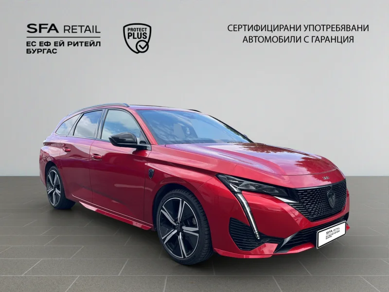Peugeot 308 SW GT — снимка 2